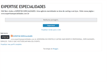 Tablet Screenshot of expertiseespecialidades.blogspot.com