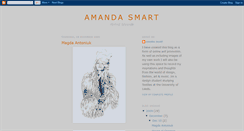 Desktop Screenshot of amanda987.blogspot.com