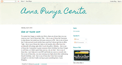Desktop Screenshot of annasiahaan.blogspot.com