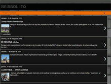 Tablet Screenshot of beisbolzorrositq.blogspot.com