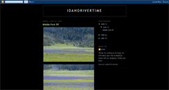 Desktop Screenshot of idahorivertime.blogspot.com