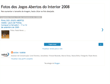 Tablet Screenshot of fotosjogosabertos.blogspot.com