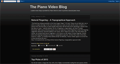 Desktop Screenshot of piano-street.blogspot.com