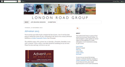 Desktop Screenshot of londonroadgroup.blogspot.com