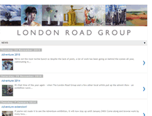 Tablet Screenshot of londonroadgroup.blogspot.com