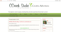 Desktop Screenshot of ccreechstudio.blogspot.com