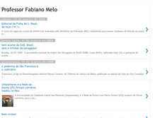 Tablet Screenshot of fabianomelo.blogspot.com