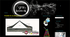 Desktop Screenshot of iyudz.blogspot.com