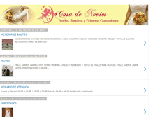 Tablet Screenshot of casadenovios.blogspot.com