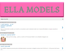 Tablet Screenshot of mihaella-ellamodels.blogspot.com