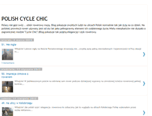 Tablet Screenshot of polishcyclechic-slavkosnip.blogspot.com