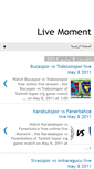 Mobile Screenshot of live-moment.blogspot.com