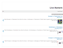 Tablet Screenshot of live-moment.blogspot.com