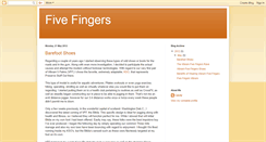 Desktop Screenshot of fivefingersabout.blogspot.com