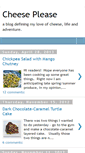 Mobile Screenshot of cheesepleasebyjess.blogspot.com
