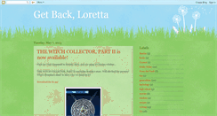 Desktop Screenshot of lorettanyhan.blogspot.com