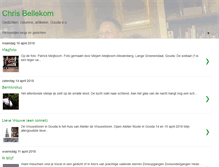 Tablet Screenshot of chrisbellekom.blogspot.com