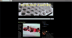 Desktop Screenshot of passionpastry.blogspot.com