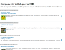 Tablet Screenshot of lugueros2010.blogspot.com