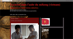 Desktop Screenshot of cocoricodanslaubedumekong.blogspot.com