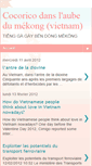 Mobile Screenshot of cocoricodanslaubedumekong.blogspot.com