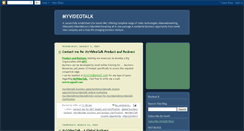 Desktop Screenshot of allaboutmyvideotalk.blogspot.com