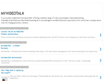 Tablet Screenshot of allaboutmyvideotalk.blogspot.com