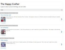 Tablet Screenshot of happy-crafter.blogspot.com