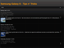 Tablet Screenshot of galaxyss.blogspot.com