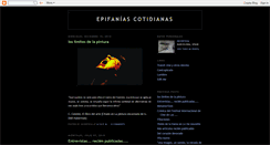 Desktop Screenshot of epifanias-cotidianas.blogspot.com