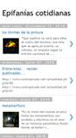 Mobile Screenshot of epifanias-cotidianas.blogspot.com