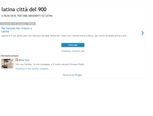 Tablet Screenshot of latinacity.blogspot.com