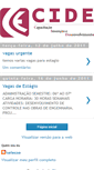 Mobile Screenshot of cideestagio.blogspot.com