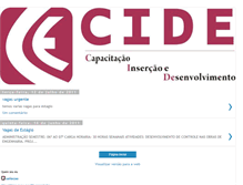 Tablet Screenshot of cideestagio.blogspot.com