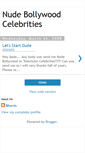 Mobile Screenshot of nudebollywoodcelebrities.blogspot.com