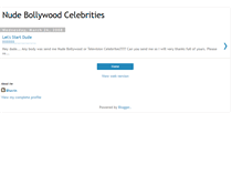 Tablet Screenshot of nudebollywoodcelebrities.blogspot.com