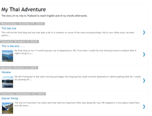 Tablet Screenshot of alanthaiadventure.blogspot.com