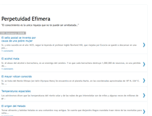 Tablet Screenshot of perpetuidadefimera.blogspot.com