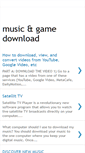 Mobile Screenshot of musik-downloader.blogspot.com