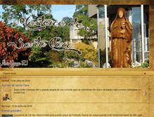 Tablet Screenshot of mosteiroclarissasnovaiguacu.blogspot.com
