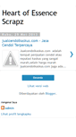 Mobile Screenshot of heartofessence.blogspot.com