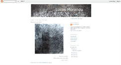 Desktop Screenshot of lucasmorando.blogspot.com