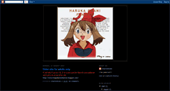 Desktop Screenshot of haruka-onani.blogspot.com