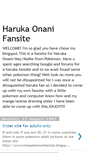 Mobile Screenshot of haruka-onani.blogspot.com