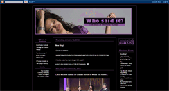 Desktop Screenshot of michellebuteau.blogspot.com