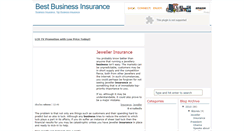 Desktop Screenshot of bestbusiness-insurance.blogspot.com