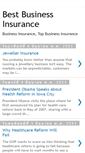 Mobile Screenshot of bestbusiness-insurance.blogspot.com