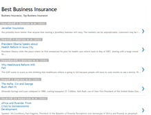 Tablet Screenshot of bestbusiness-insurance.blogspot.com