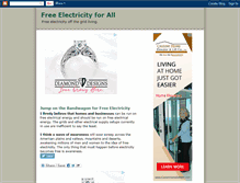 Tablet Screenshot of electriccoops.blogspot.com