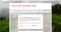 Desktop Screenshot of mylchfswedishdiet.blogspot.com